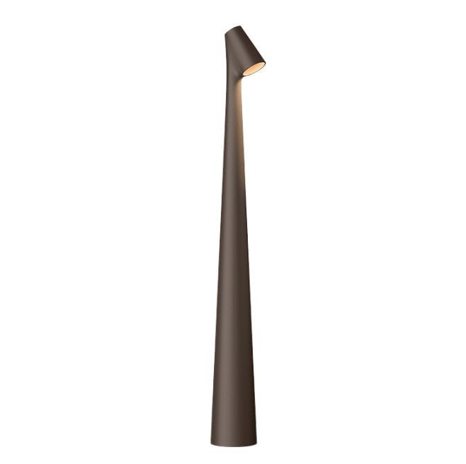 LuminaVista™ | Przytulna, elegancka przenośna lampa stołowa LED do nowoczesnych wnętrz