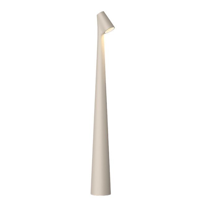 LuminaVista™ | Przytulna, elegancka przenośna lampa stołowa LED do nowoczesnych wnętrz