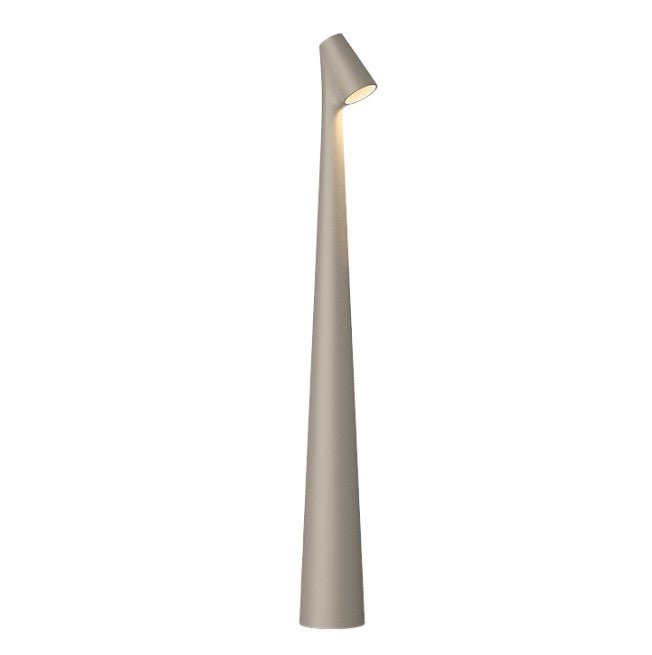 LuminaVista™ | Przytulna, elegancka przenośna lampa stołowa LED do nowoczesnych wnętrz