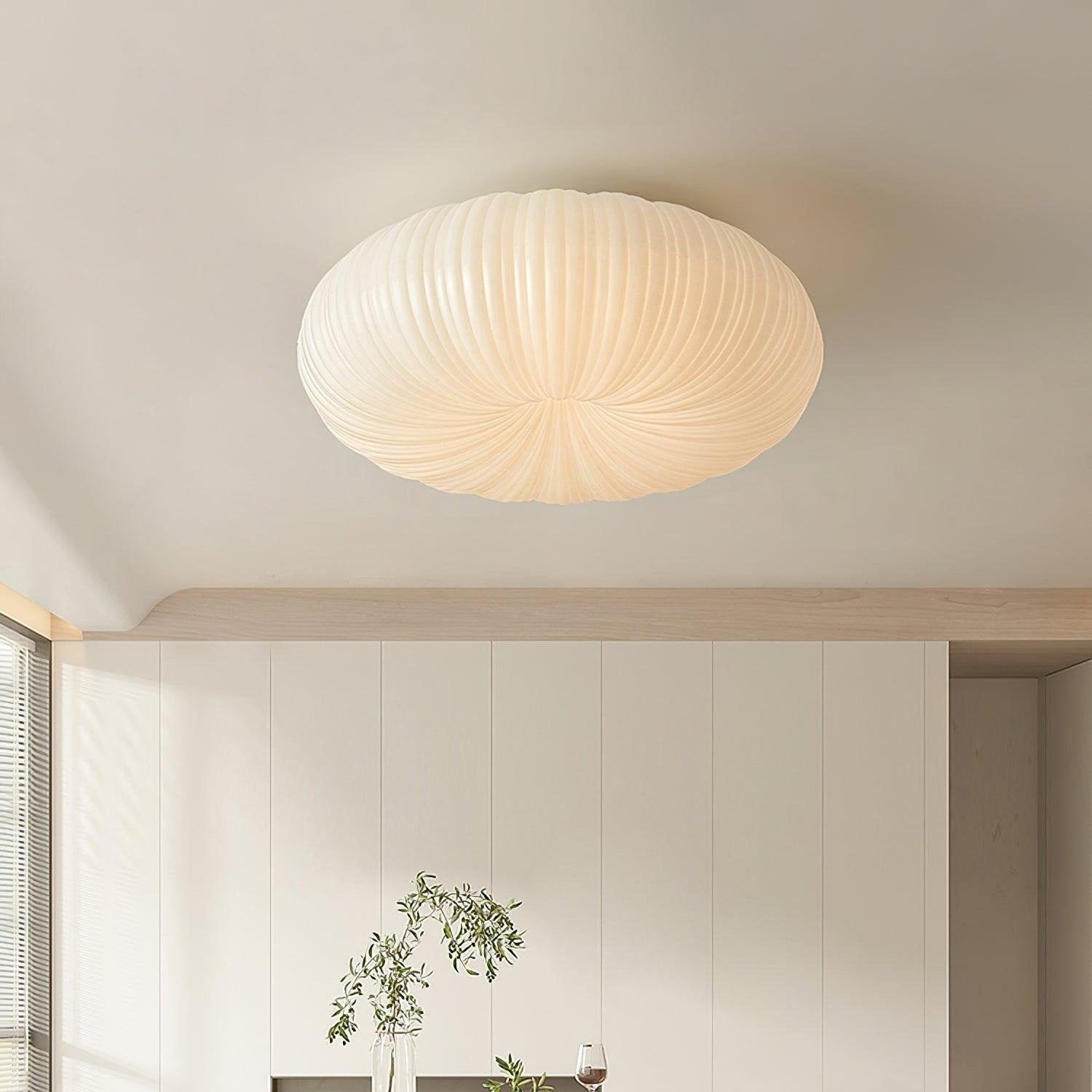 Luminara | Nowoczesna lampa sufitowa LED z pilotem i funkcją ściemniania do salonu i sypialni