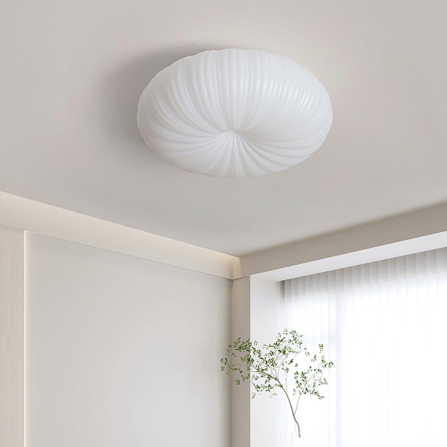 Luminara | Nowoczesna lampa sufitowa LED z pilotem i funkcją ściemniania do salonu i sypialni