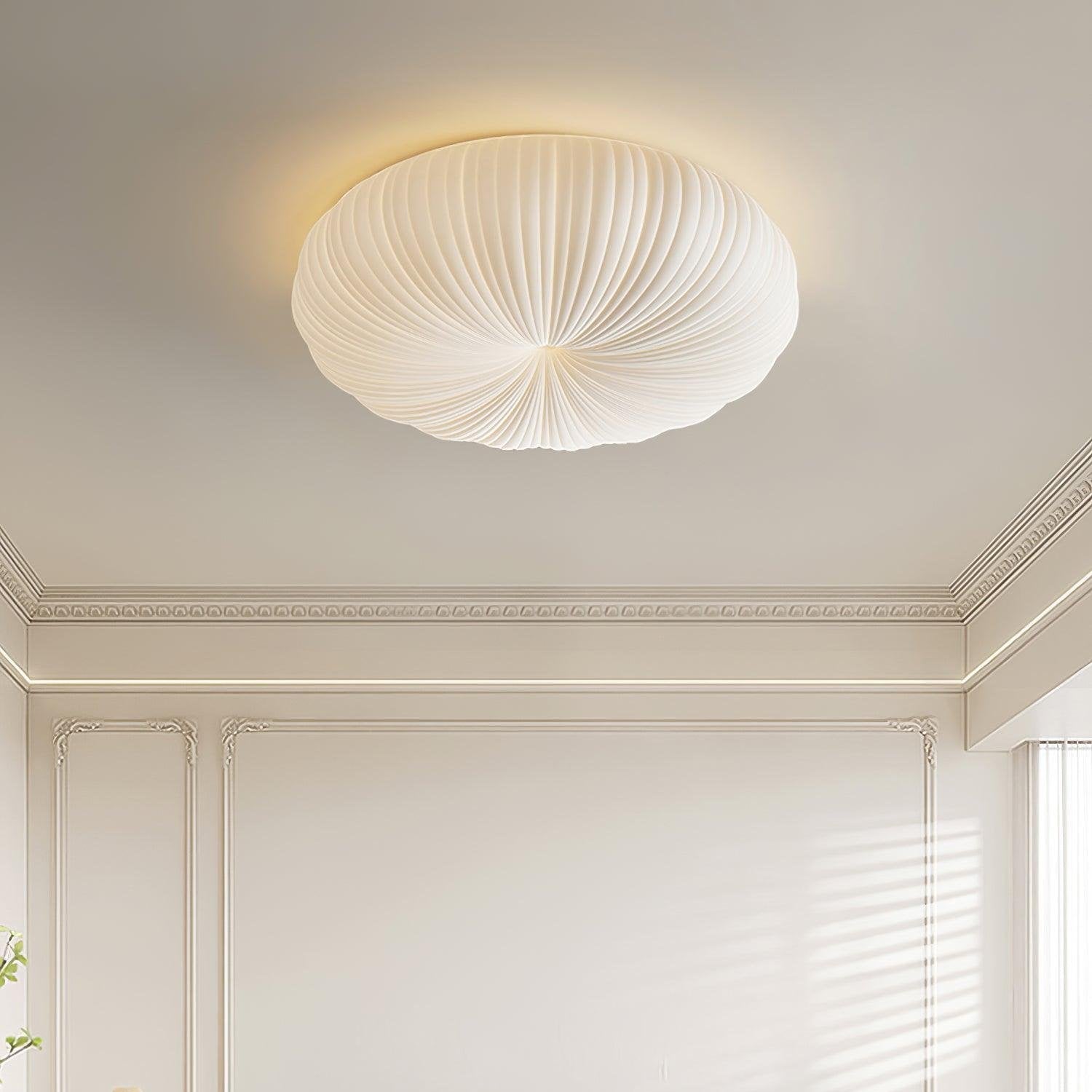 Luminara | Nowoczesna lampa sufitowa LED z pilotem i funkcją ściemniania do salonu i sypialni
