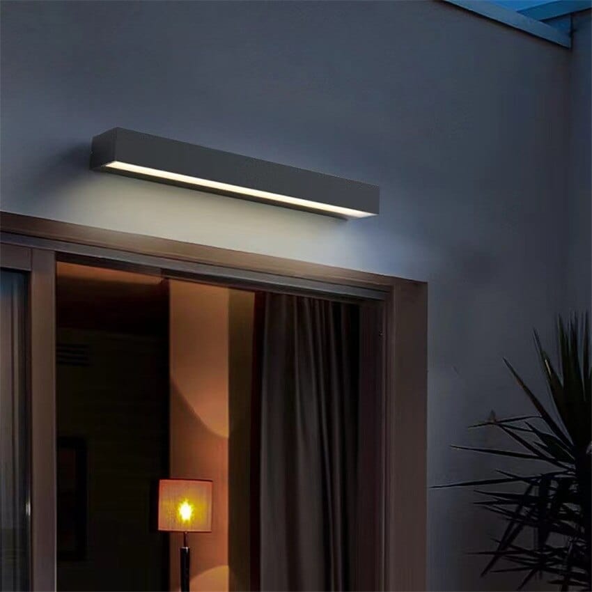 Luminous Collection | Waterproof Outdoor Bar Wall Light for Indoor and Outdoor Spaces