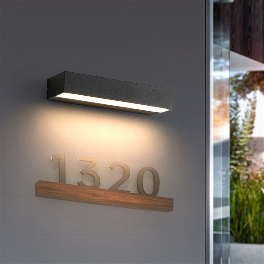 Luminous Collection | Waterproof Outdoor Bar Wall Light for Indoor and Outdoor Spaces