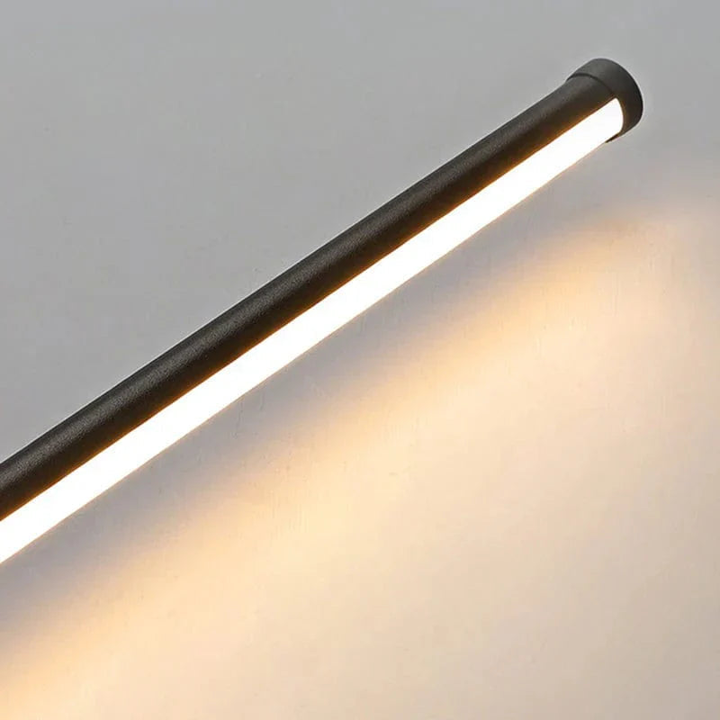 Luminous Line | Solar-Powered Outdoor Pathway Light with Elegant Design