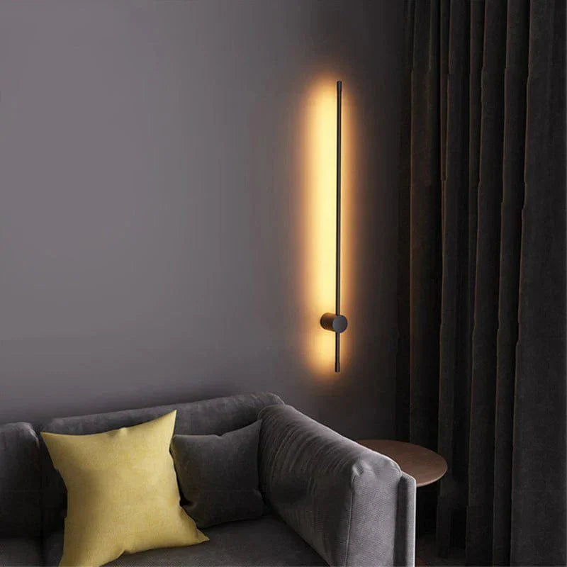 Luminous Line | Solar-Powered Outdoor Pathway Light with Elegant Design