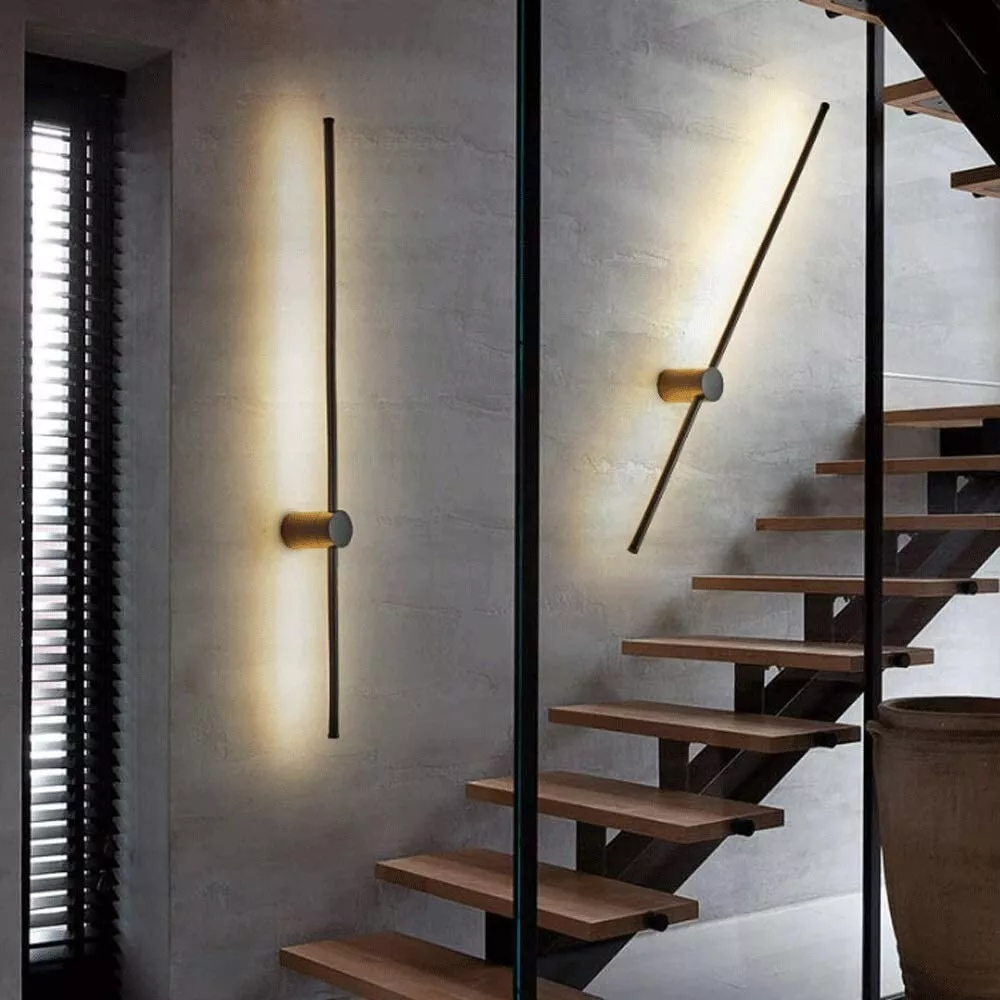 Luminous Line | Solar-Powered Outdoor Pathway Light with Elegant Design