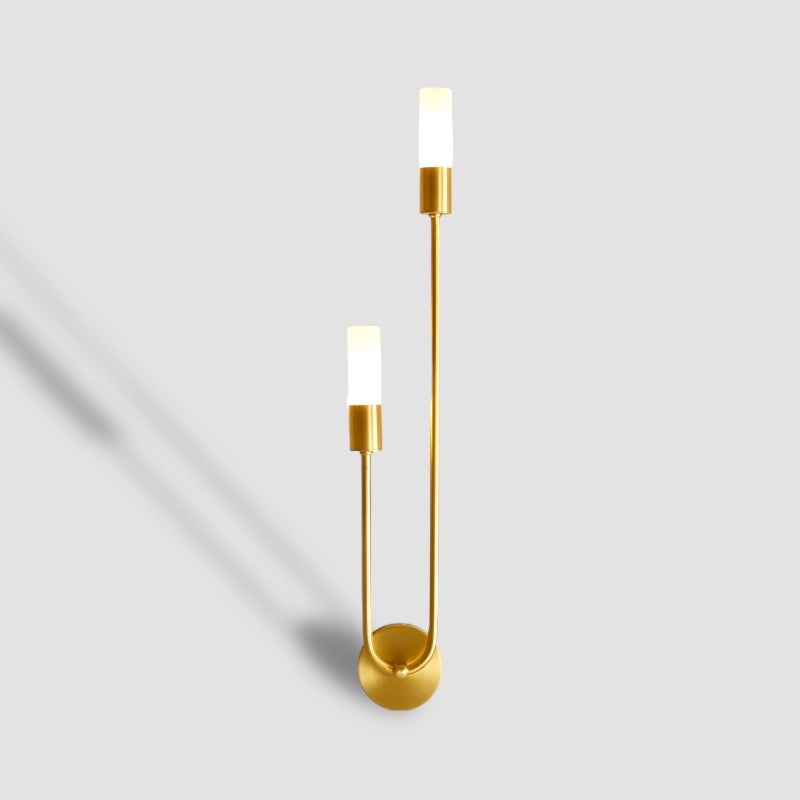 Minimalistyczny Kinkiet Ścienny LED Lux | Regulowana Barwa Światła