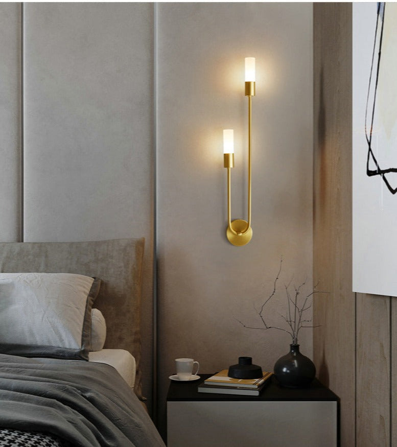 Minimalistyczny Kinkiet Ścienny LED Lux | Regulowana Barwa Światła