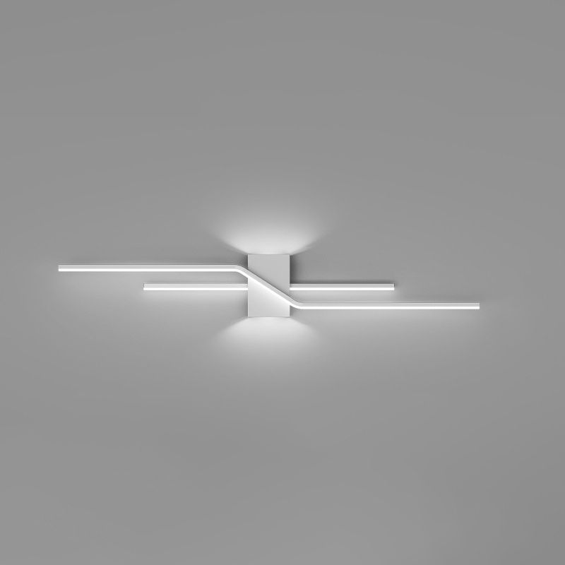 Minimalistyczny Kinkiet Ścienny LED | Liniowa Lampa z Funkcją Ściemniania
