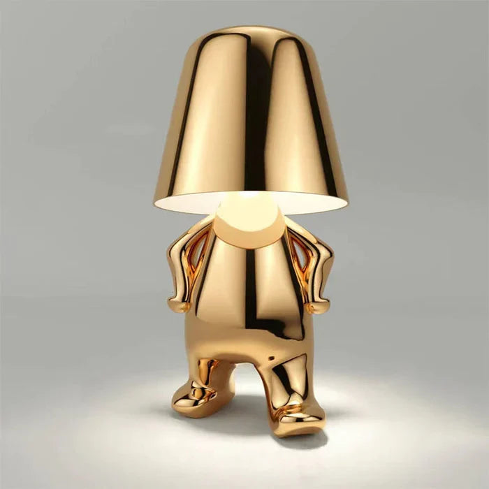 Little Man Lamp | Modern Rechargeable Table Lamp