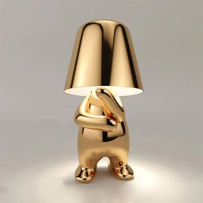 Little Man Lamp | Modern Rechargeable Table Lamp