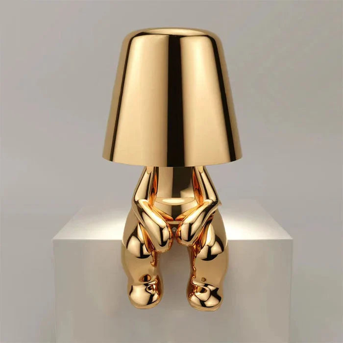 Little Man Lamp | Modern Rechargeable Table Lamp