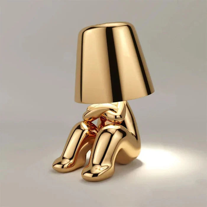 Little Man Lamp | Modern Rechargeable Table Lamp