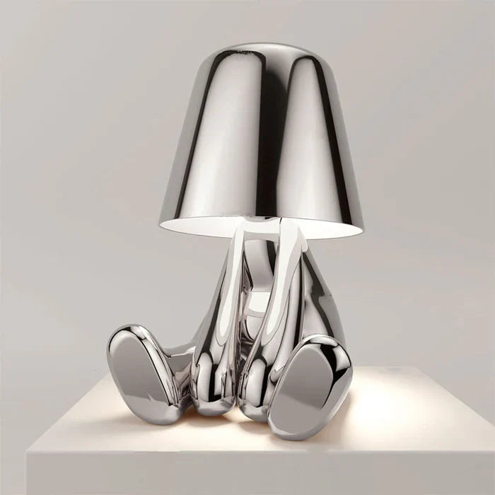 Little Man Lamp | Modern Rechargeable Table Lamp