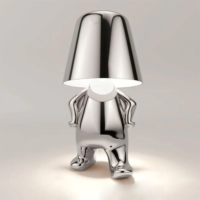 Little Man Lamp | Modern Rechargeable Table Lamp
