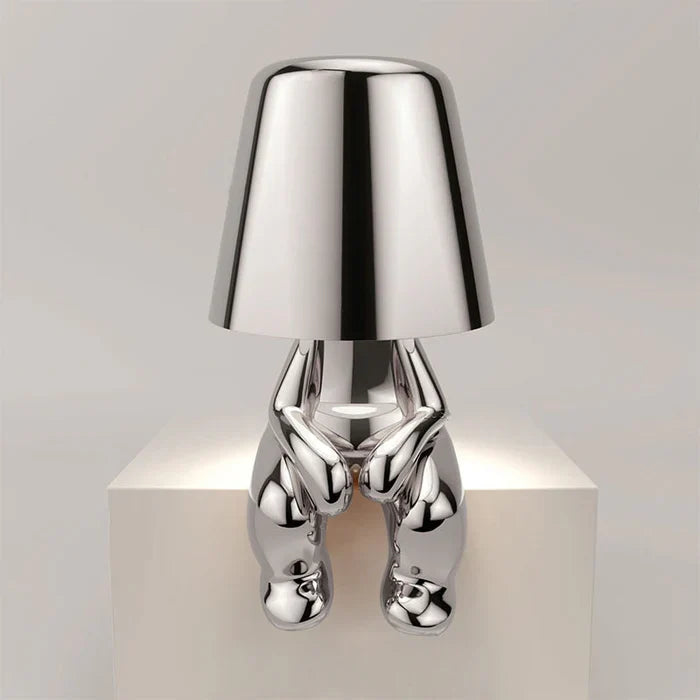 Little Man Lamp | Modern Rechargeable Table Lamp