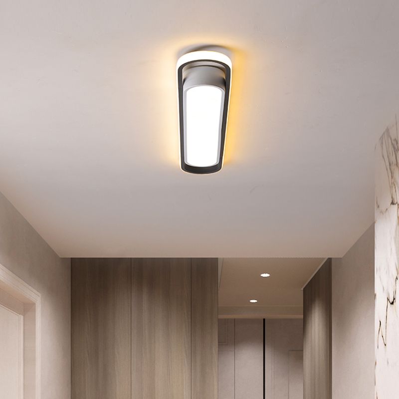 Arisha | Nowoczesna lampa sufitowa LED z funkcją ściemniania do salonu i sypialni