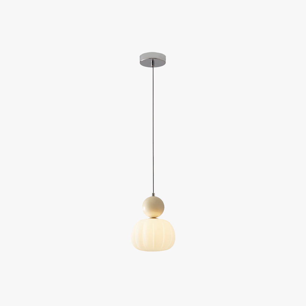 Nowoczesna lampa wisząca LED Valentina | Regulowana wysokość i kwiatowy design