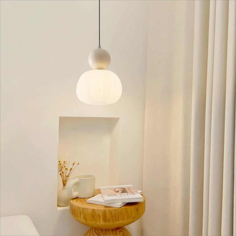 Nowoczesna lampa wisząca LED Valentina | Regulowana wysokość i kwiatowy design