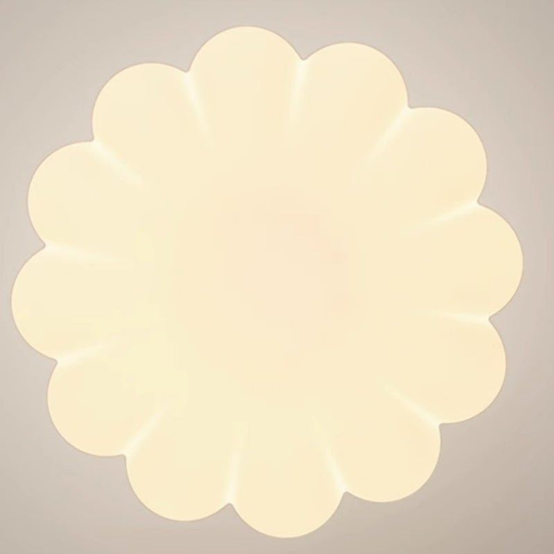 Nowoczesna lampa wisząca LED Valentina | Regulowana wysokość i kwiatowy design