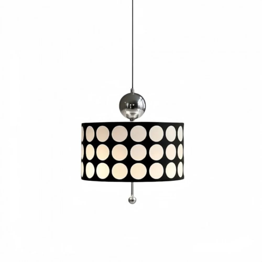 Nowoczesna lampa wisząca Lattice | Ażurowy klosz z efektowną grą światła