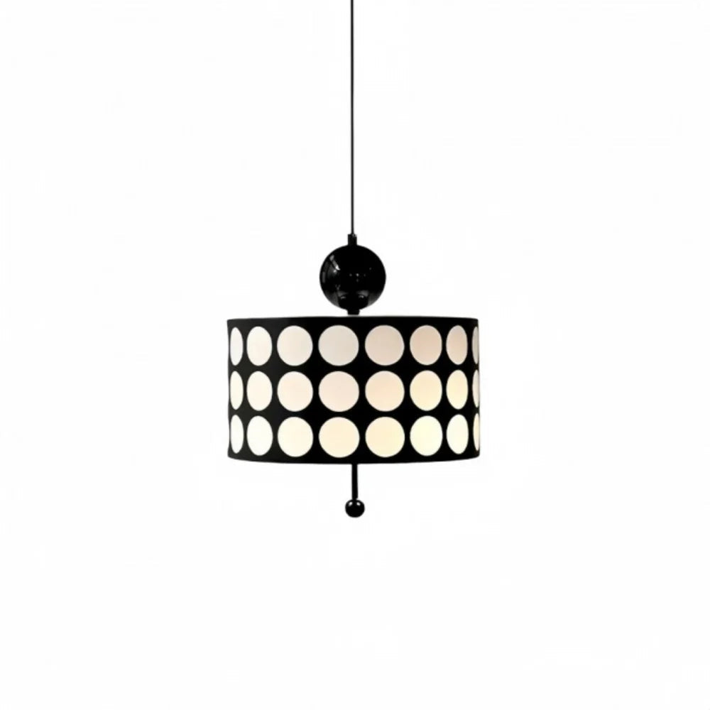 Nowoczesna lampa wisząca Lattice | Ażurowy klosz z efektowną grą światła