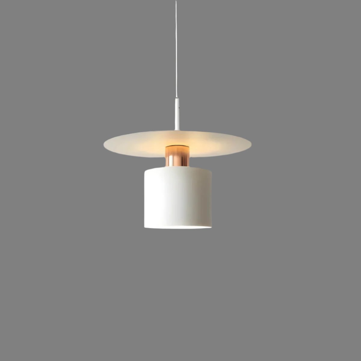 Modern Pendant Light | Black Hanging Light with Adjustable Cable | Elegant Lighting Solution for Kitchen and Dining Spaces