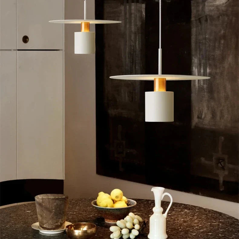 Modern Pendant Light | Black Hanging Light with Adjustable Cable | Elegant Lighting Solution for Kitchen and Dining Spaces
