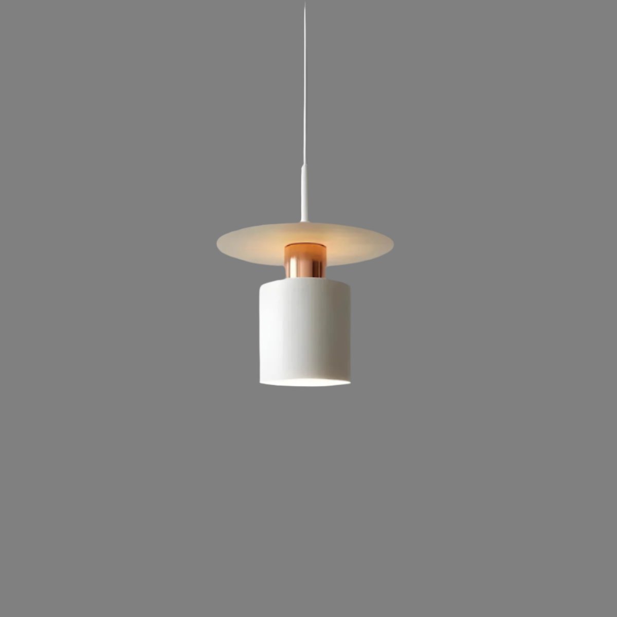 Modern Pendant Light | Black Hanging Light with Adjustable Cable | Elegant Lighting Solution for Kitchen and Dining Spaces
