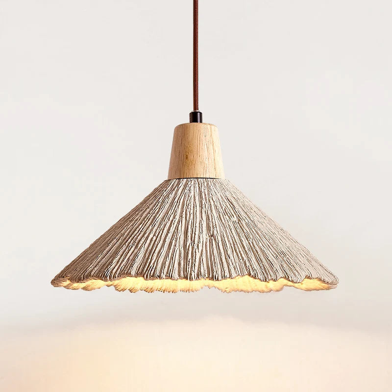 Natural Glow | Przytulna, elegancka lampa wisząca do nowoczesnych wnętrz z regulowaną wysokością