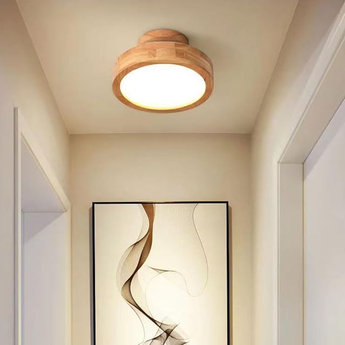 Naturalis | Przytulna, elegancka minimalistyczna lampa sufitowa do nowoczesnych wnętrz