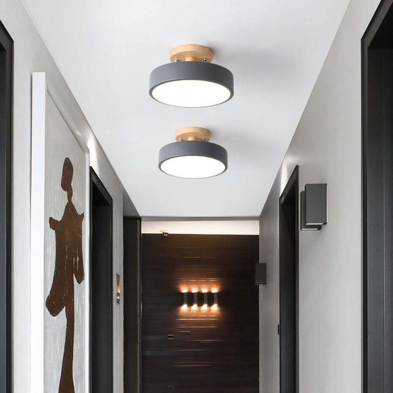 Naturalis | Przytulna, elegancka minimalistyczna lampa sufitowa do nowoczesnych wnętrz
