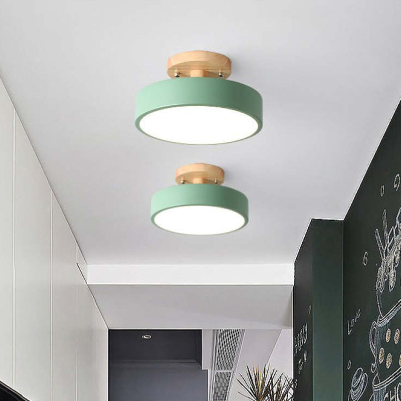 Naturalis | Przytulna, elegancka minimalistyczna lampa sufitowa do nowoczesnych wnętrz