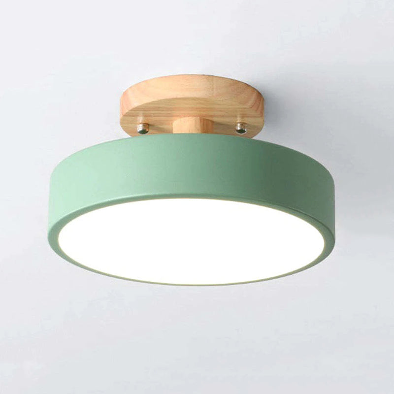 Naturalis | Przytulna, elegancka minimalistyczna lampa sufitowa do nowoczesnych wnętrz