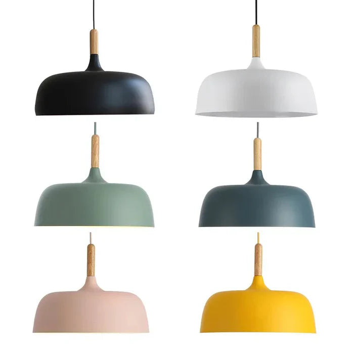 Nordic | Minimalistyczna Lampa Wisząca LED