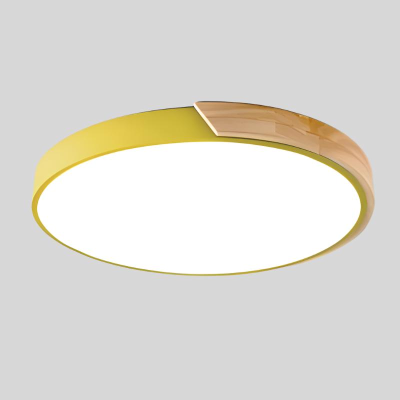 NordicGlow | Przytulna, elegancka lampa sufitowa do nowoczesnych wnętrz