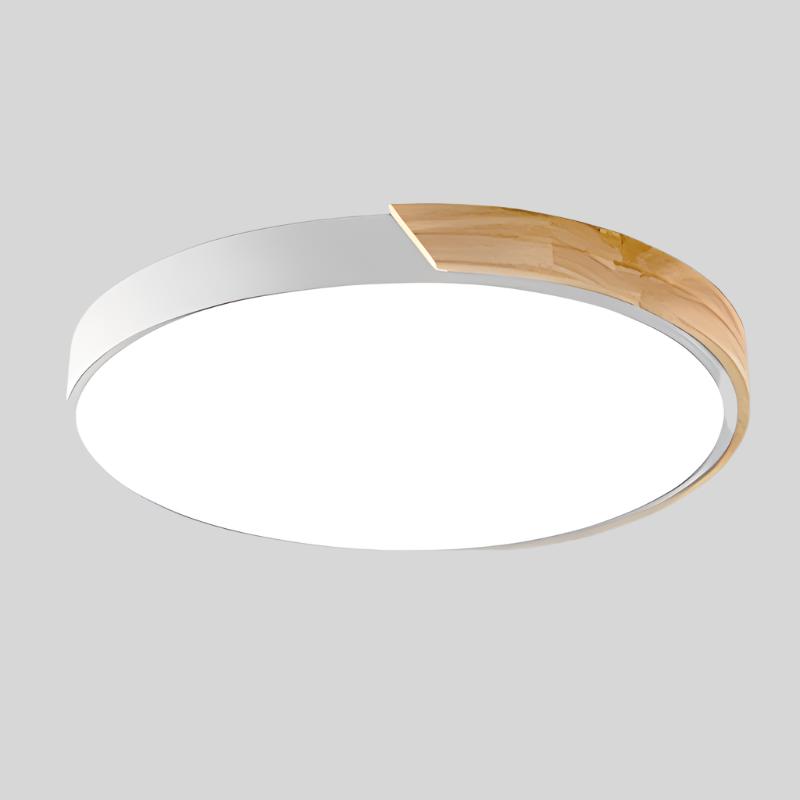 NordicGlow | Przytulna, elegancka lampa sufitowa do nowoczesnych wnętrz