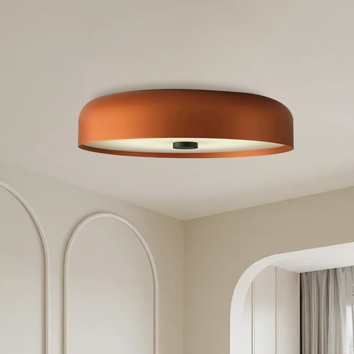 NordicGlow | Minimalistyczna Lampa Sufitowa LED Natynkowa w Skandynawskim Stylu