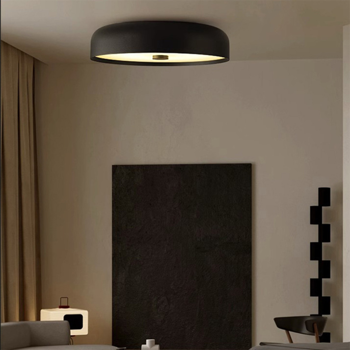 NordicGlow | Minimalistyczna Lampa Sufitowa LED Natynkowa w Skandynawskim Stylu