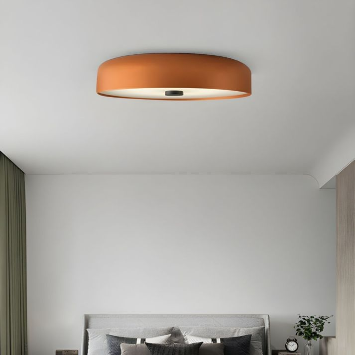 NordicGlow | Minimalistyczna Lampa Sufitowa LED Natynkowa w Skandynawskim Stylu