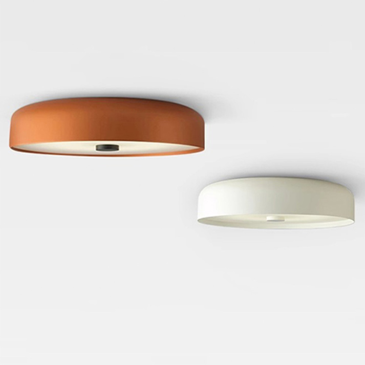 NordicGlow | Minimalistyczna Lampa Sufitowa LED Natynkowa w Skandynawskim Stylu