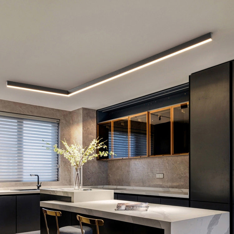 NordicGlow | Stylowa nowoczesna lampa sufitowa LED