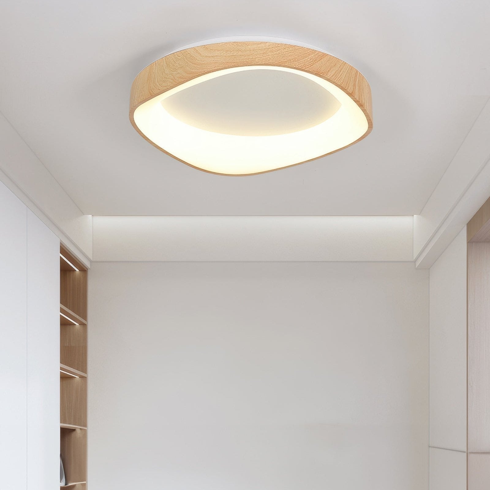 NordicWood | Elegancka minimalistyczna lampa sufitowa