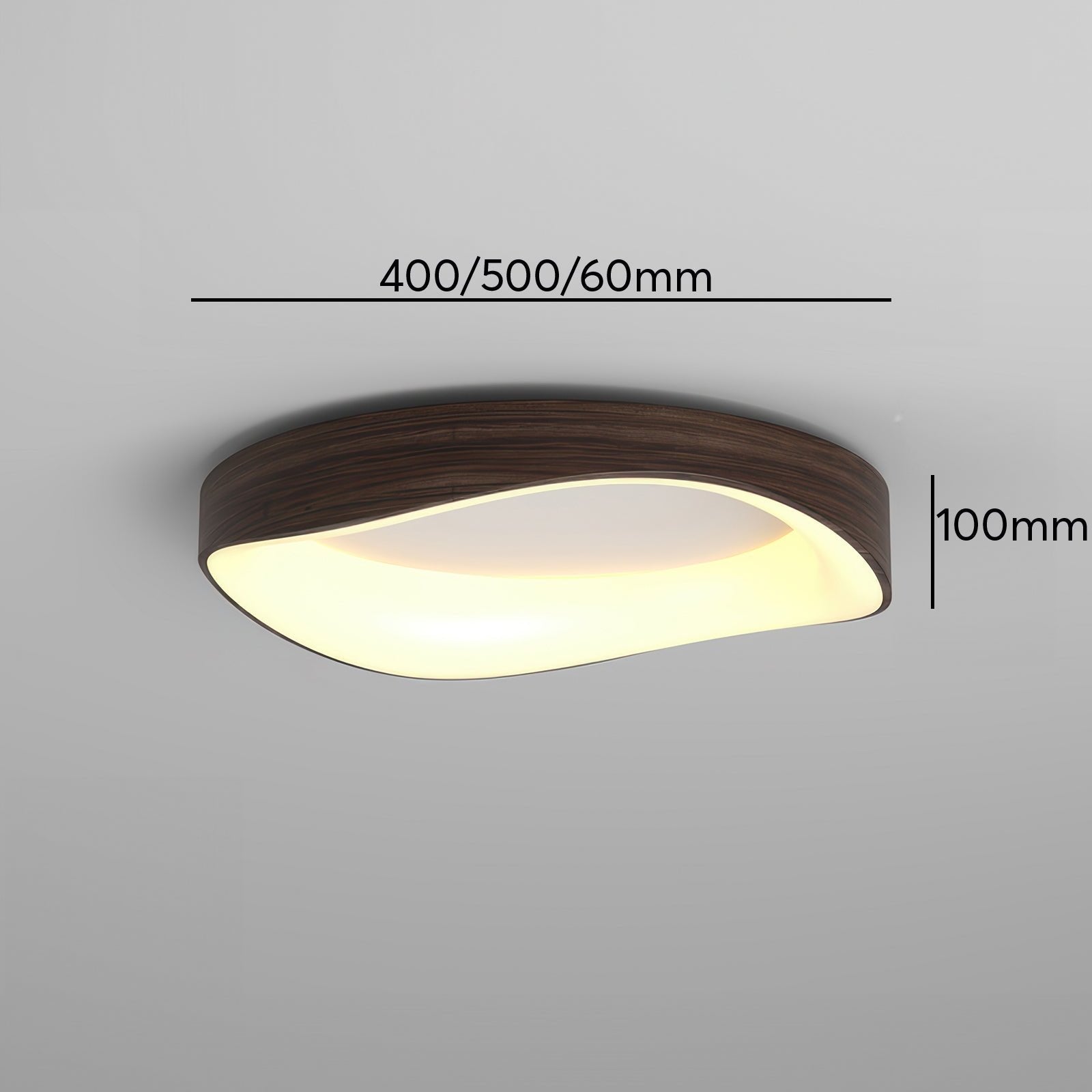 NordicWood | Elegancka minimalistyczna lampa sufitowa