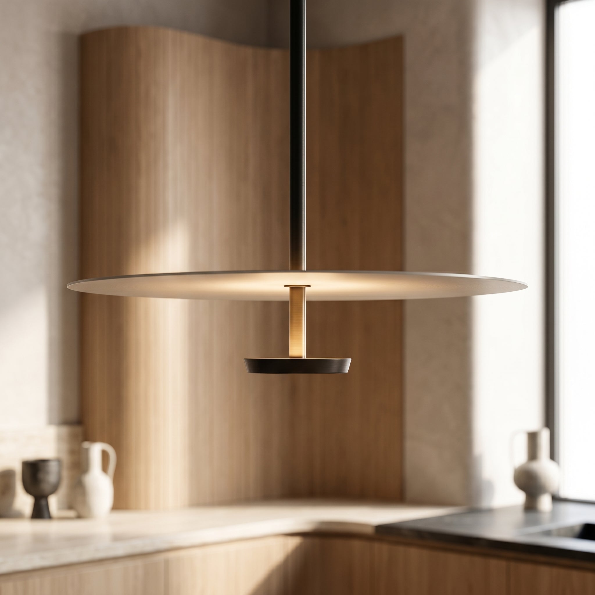 Nordic Collection | Przytulna, elegancka czarna lampa wisząca do nowoczesnych wnętrz