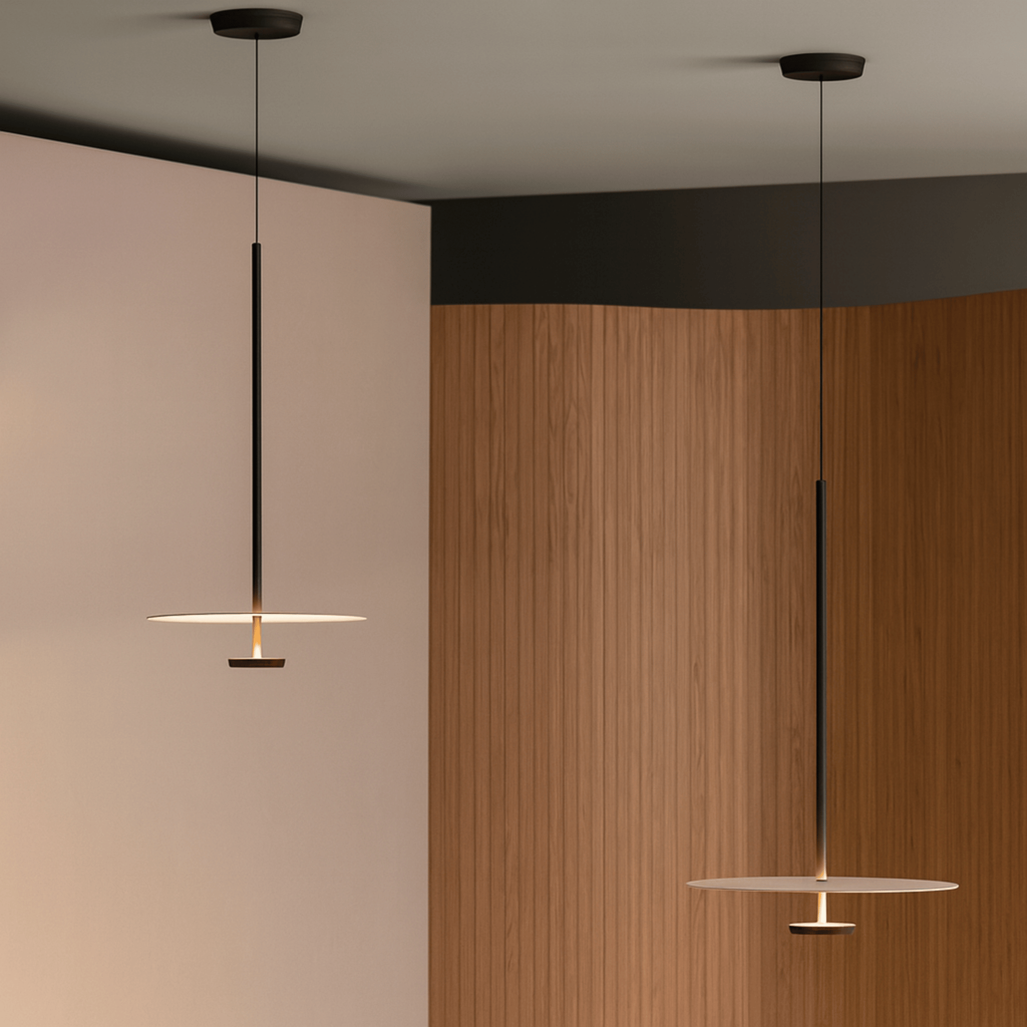 Nordic Collection | Przytulna, elegancka czarna lampa wisząca do nowoczesnych wnętrz