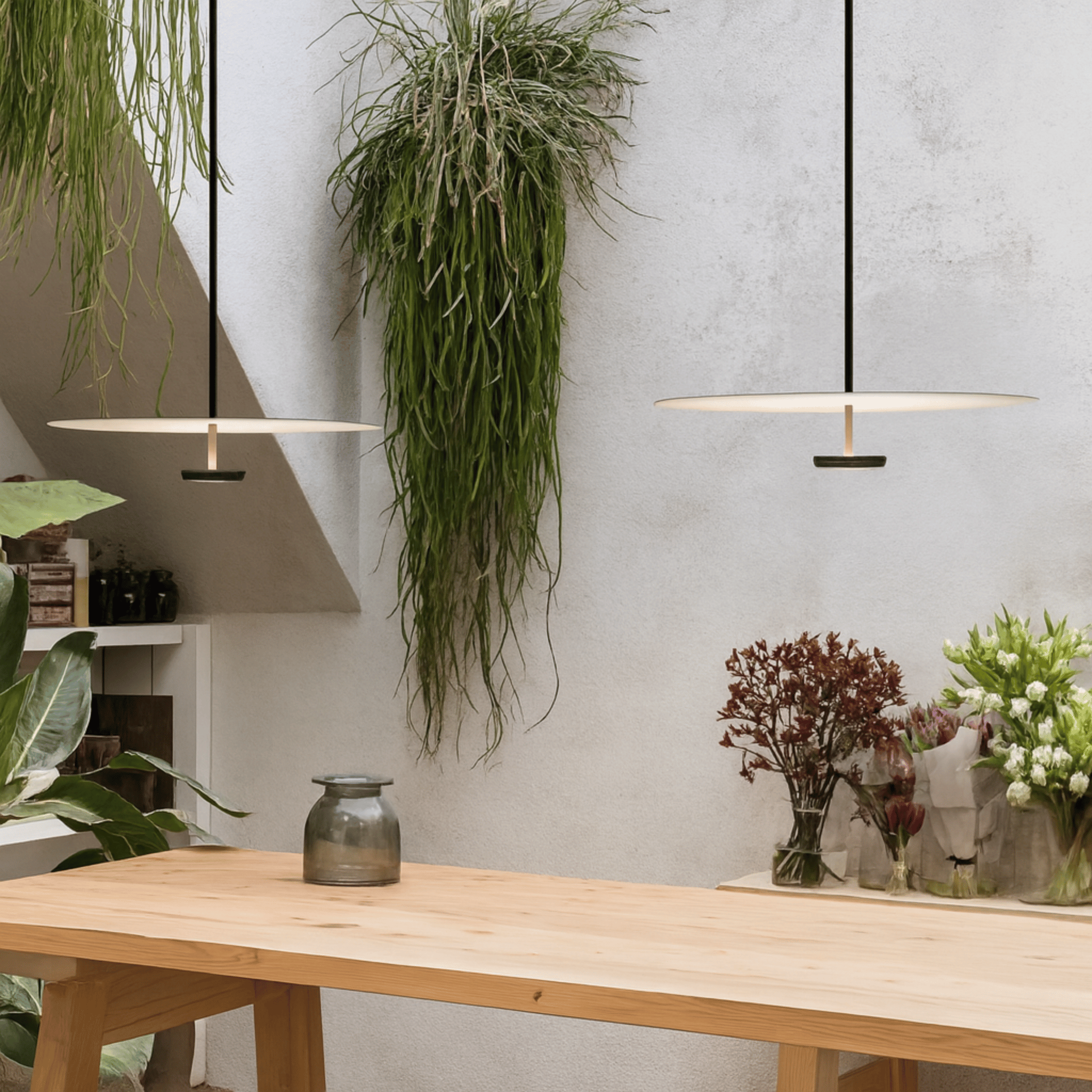 Nordic Collection | Przytulna, elegancka czarna lampa wisząca do nowoczesnych wnętrz