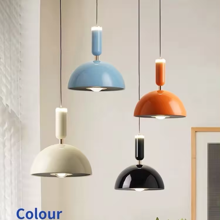 Nordic Macaron | Minimalistyczna lampa wisząca do kuchni | Oświetlenie LED do nowoczesnych wnętrz