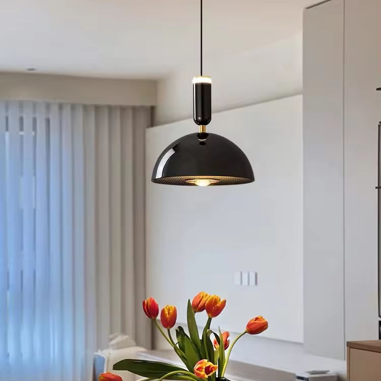 Nordic Macaron | Minimalistyczna lampa wisząca do kuchni | Oświetlenie LED do nowoczesnych wnętrz
